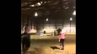 Megan horseback riding