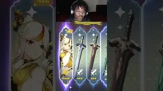 Wishing With 38 Thousand Primogems #genshinimpact