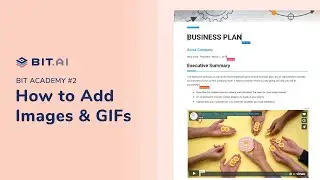 How to Add Images and GIFs in Bit Documents