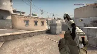 4k dgl on dust2 in the server