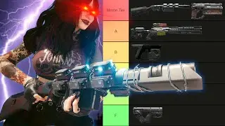 Everything WRONG With The Tech Guns In Cyberpunk 2077 (PART 2 - Electromagnetic Boogaloo)