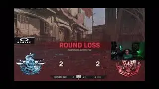 Team Scump vs Team Dashy MW Throwback (Map 2)