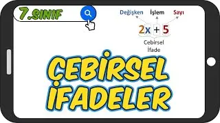 Cebirsel İfadeler / Taktikli Konu Anlatımı 📘 7.Sınıf Matematik 