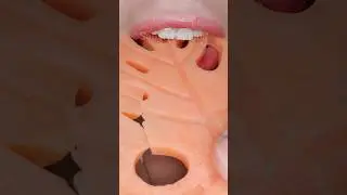 ASMR Satisfying Eating Crunchy Kohakutou 