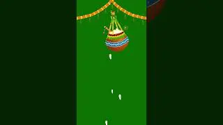Janmashtami green screen | Krishna Utsav green screen 2024 | Animated Matki green screen 2024
