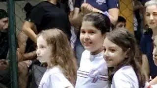 Festa da família no colégio da Sofia em 06 de maio de 2024