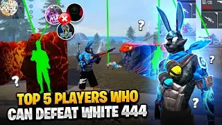 Top 5 Player Who Can Defeat White 444😱🔥