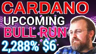 Analyst Projects 2,288% Surge for Cardano: Insights on When ADA Bull Run Could Commence