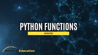 Introductions to Python Functions (Part 1)