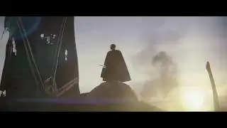 Star Wars The Mandalorian Moff Gideon DarkSaber Scene. Season 1 Ending!
