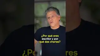 ¿Por qué eres ESCRITOR y por qué das CHARLAS? || @CarlosCuauhtemocS