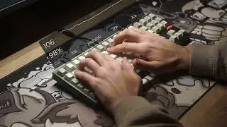 Jris80 Soundtest | MX Blacks | GMK Keycaps