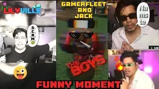 Gamerfleet and jack funny moment 🤣🤭