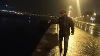 Прогулял окуня. Жёлтый полосатик))) или Невская уклейка!)