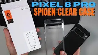 Spigen Ultra Hybrid Pixel 8 Pro Case - A Closer Look!