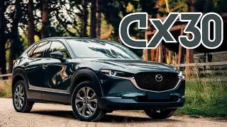 Mazda CX-30 2025 – The Compact SUV with Serious Power and Style!