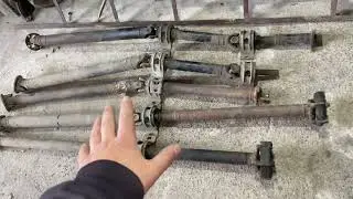 Карданный вал Форд Скорпио / Отличия