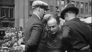 Houdini Straightjacket Escape - Providence RI (1924)