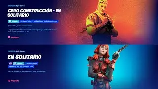 SIN CONSTRUCCIÓN vs CON CONSTRUCCIÓN Fortnite Challenge