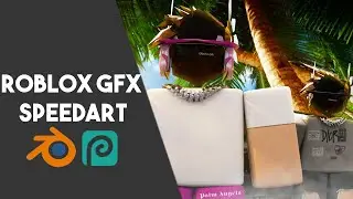 Roblox GFX Speed Art #41