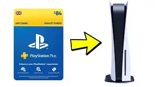 How to Redeem Gift Card Code on PS5 - Full Guide