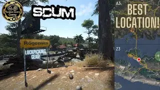 Best Town In Scum For All Your Lockpicking Gear! Check Out This Hidden Gem Location, Must Watch!