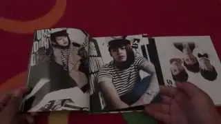 U-Kiss Stop Girl Mini Album Vol. 7 Unboxing