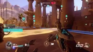 Overwatch Temple of anubis competitive