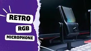 “Retro Meets Modern: Cherry Xtrfy Engel R Microphone & Ngale Boom Arm Review”