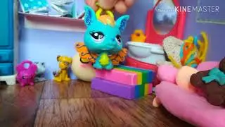 LPS: Домик для пэтов своими руками.Рум -Тур от Жасмин
