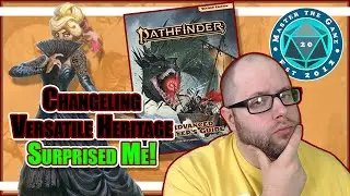 Pathfinder 2e Ancestry The Changeling Versatile Heritage