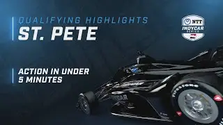 Qualifying Highlights // 2023 Firestone Grand Prix of St. Petersburg | INDYCAR