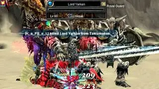Silkroad 117 level Wizard(+12 Sun Staff) Killed Lord - Cerberus and ServerClosed Killed Cerberus