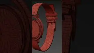 Wrist watch modeling in 3dsmax 