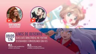 LIVE - Desenhando e conversando com vcs :3