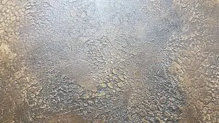 ☝ ️ SPONGE SKIN EFFECT / DECORATIVE PLASTER