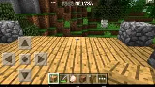 Let's play Minecraft pe 0.10.0 (part 3)