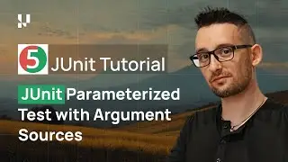 JUnit Parameterized Tests with Annotations | JUnit Tutorial With Selenium | Part VI