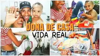 NOSSO DIA | COMPRAS NO SUPERMERCADO, FIZ A JANTA - @biiapazoficial
