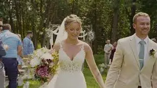 Erin + Ryan Wedding Film at Tobacco Ranch Event Venue
