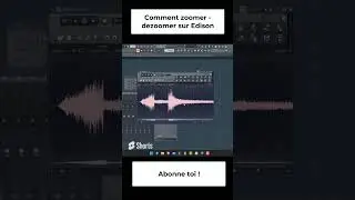 Zoomer - dezoomer sur Edison