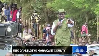 Ruto speaks after DISSOLVING Cabinet  in Elgeyo Marakwet, claims cost of living has gone down