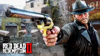 𝐑𝐃𝐑 𝟐 | 𝐑𝐞𝐯𝐨𝐥𝐯𝐞𝐫𝐬 𝐀𝐧𝐝 𝐏𝐢𝐬𝐭𝐨𝐥𝐬 | Low Honor ~ High Honor Weapon Customization [4k Story Mode]