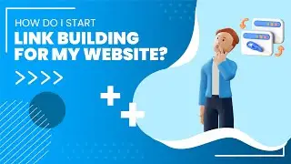 How do I start link building for my website #offpageseo #linkbuilding
