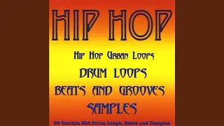 R & B Hip Hop Drum Loop 51