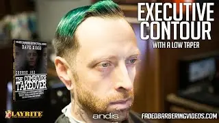 Executive Contour w/ Low Taper Tutorial 2018 | HD 1080p
