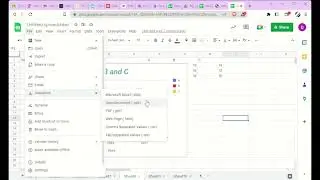 Spreadsheet 2 (INF2080) 5.1.2: Convert file formats