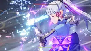 Ayaka Level 80 Vs Childe