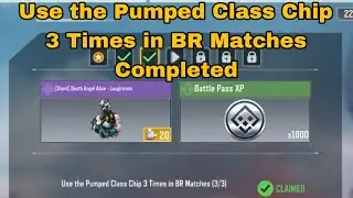 How to Use the Pumped Class Chip 3 Times in BR Matches Cod Mobile 2023
