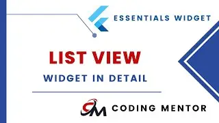 Flutter Essential widgets || Listview